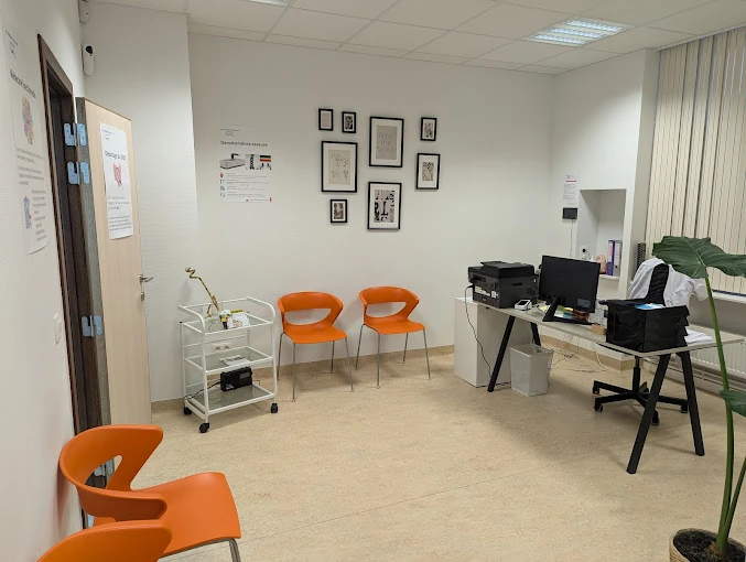 Le secrétariat de la polyclinique