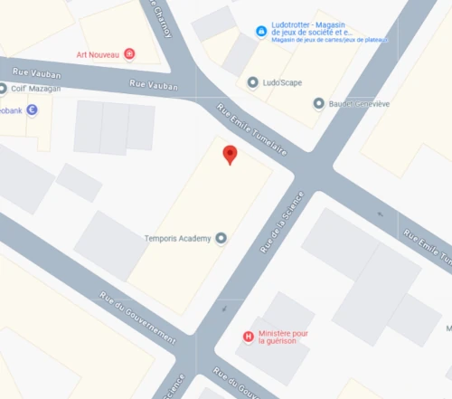 Accès Polyclinique Charleroi