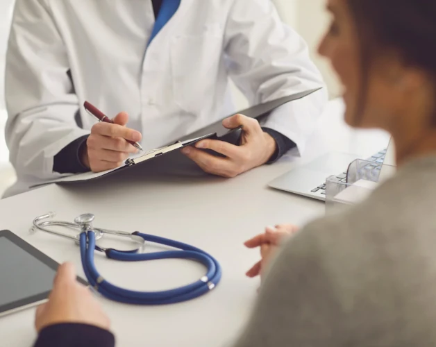 Une consultation médicale