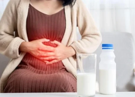 Déroulement du test au lactose à Charleroi