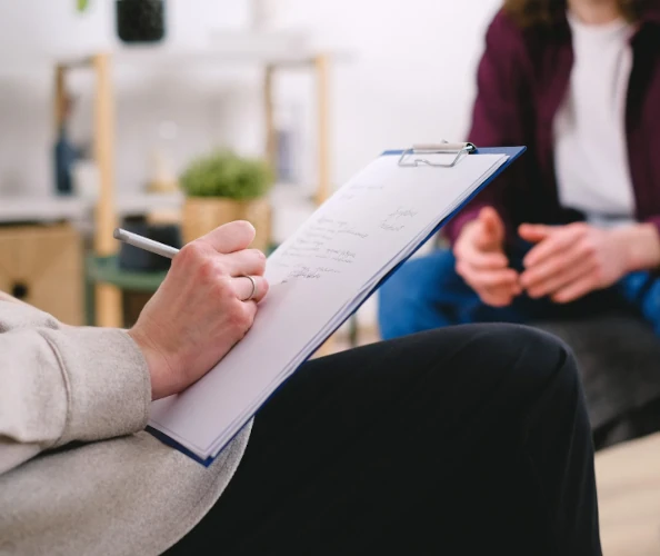 Une consultation de psychologie