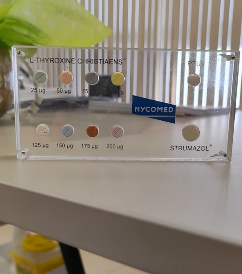 Des hormones thyroïdiennes