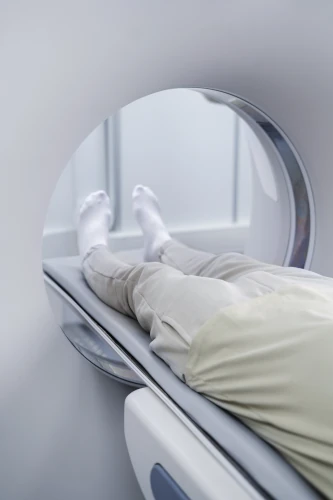 Déroulement d’une scintigraphie thyroïdienne